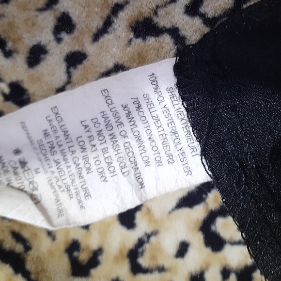 🌈LACE FRINGE TANK BLOUSE-M - Picture 6 of 7